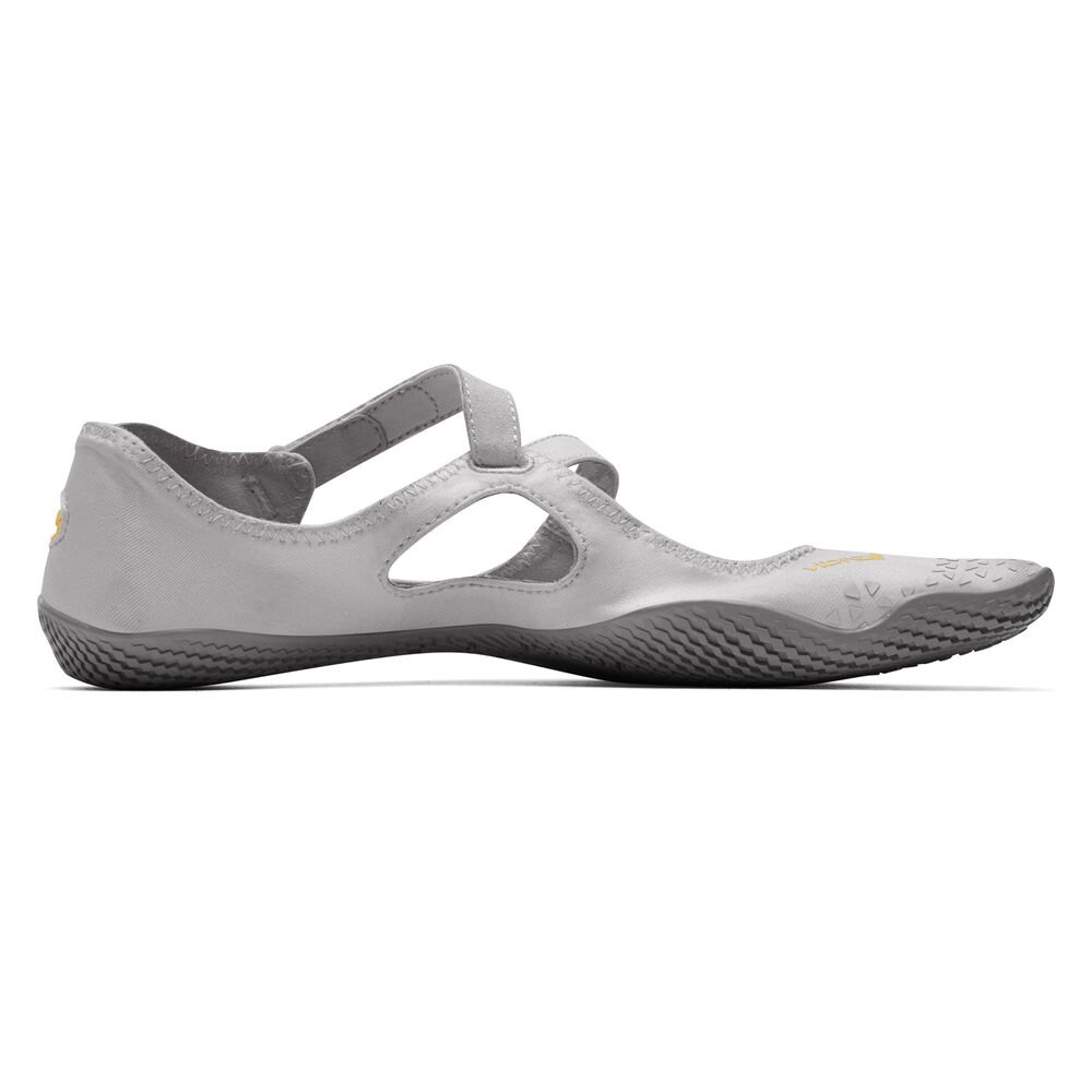 Vibram Five Fingers Womens Hiking Shoes - Silver - V-Soul - 50648-ALES